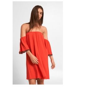 NWT Pitusa Salsa Cover Up Dress OS